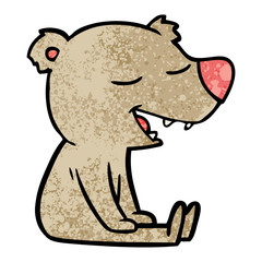 cartoon bear
