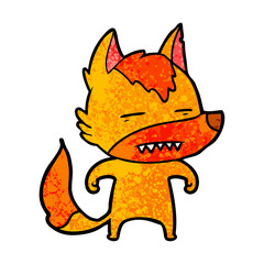 fox cartoon character