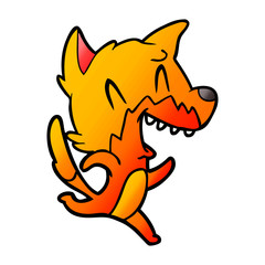 fox cartoon character