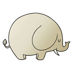 cartoon elephant