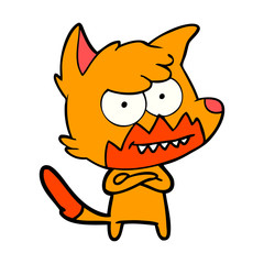 fox cartoon character