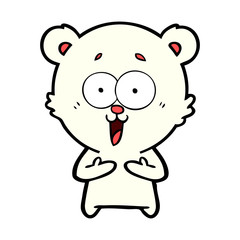 polar bear cartoon