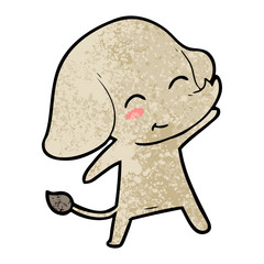 cute cartoon elephant