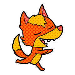 fox cartoon character
