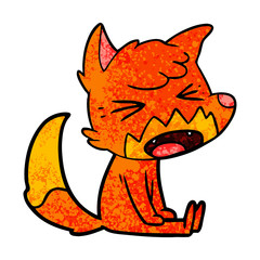 fox cartoon character