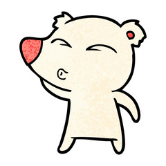 polar bear cartoon