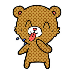 bear cartoon character