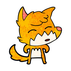 fox cartoon character