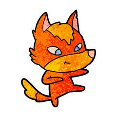 fox cartoon character