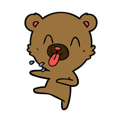 bear cartoon character