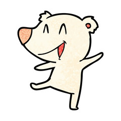 polar bear cartoon