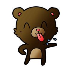 bear cartoon character