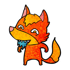 fox cartoon character