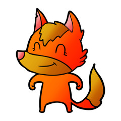 fox cartoon character