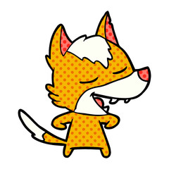 fox cartoon character