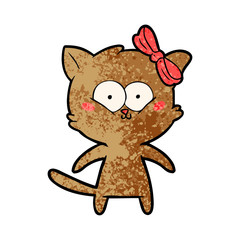 cartoon cat