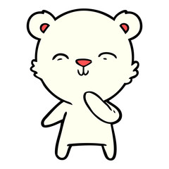 polar bear cartoon