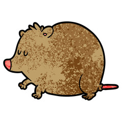 cartoon shrew