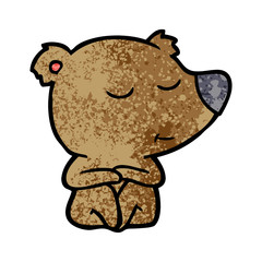 bear cartoon character