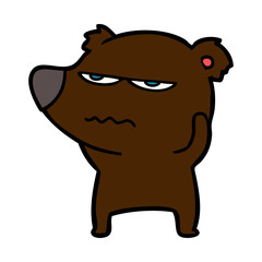 bear cartoon character
