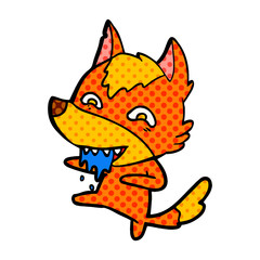 fox cartoon character