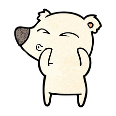 polar bear cartoon