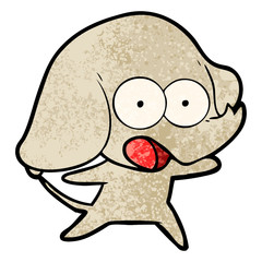 cute cartoon elephant