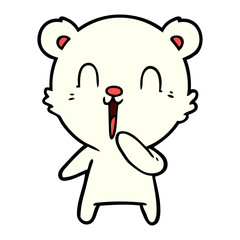polar bear cartoon