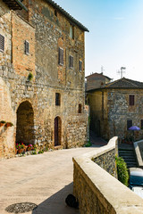 Naklejka premium San Gimignano