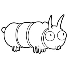 cute cartoon bug