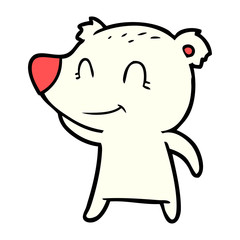 polar bear cartoon