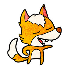 fox cartoon character