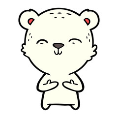 polar bear cartoon