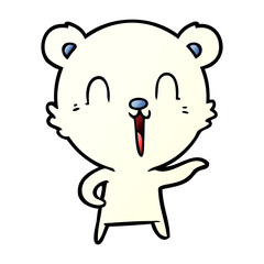 polar bear cartoon