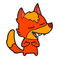 fox cartoon character