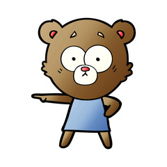 bear cartoon character