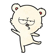 polar bear cartoon