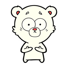 polar bear cartoon