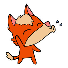 fox cartoon character
