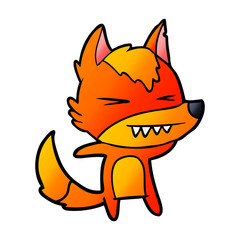 fox cartoon character