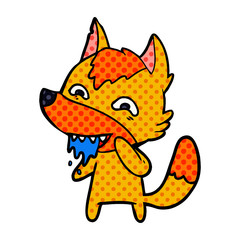 fox cartoon character