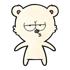 polar bear cartoon