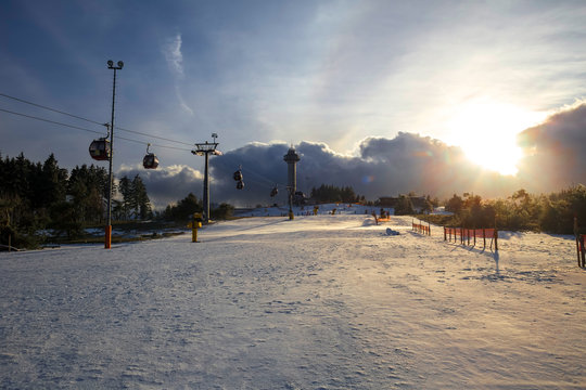 ettelsberg ski mountain willingen germany