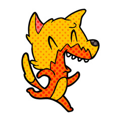 fox cartoon character