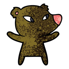cute cartoon bear