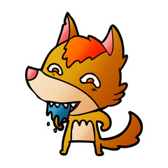 fox cartoon character