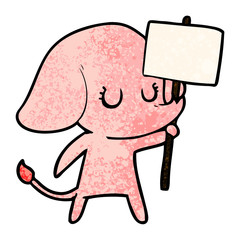 cute cartoon elephant
