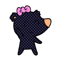 bear cartoon character