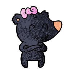 bear cartoon character