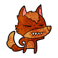 fox cartoon character